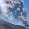 Italy's Mount Etna rumbles back to life with a "lava fountain"