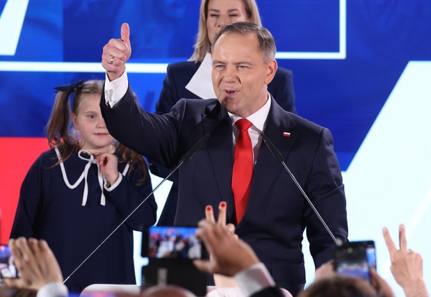 Poland Holds Presidential Runoff Election