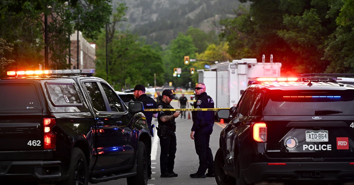 A suspect is in custody after what authorities are calling a &quot;targeted act of violence&quot; in Boulder, Colorado, that injured eight. Witnesses said he threw Molotov cocktails.
