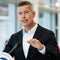 Duffy touts changes at Newark airport, delays continue