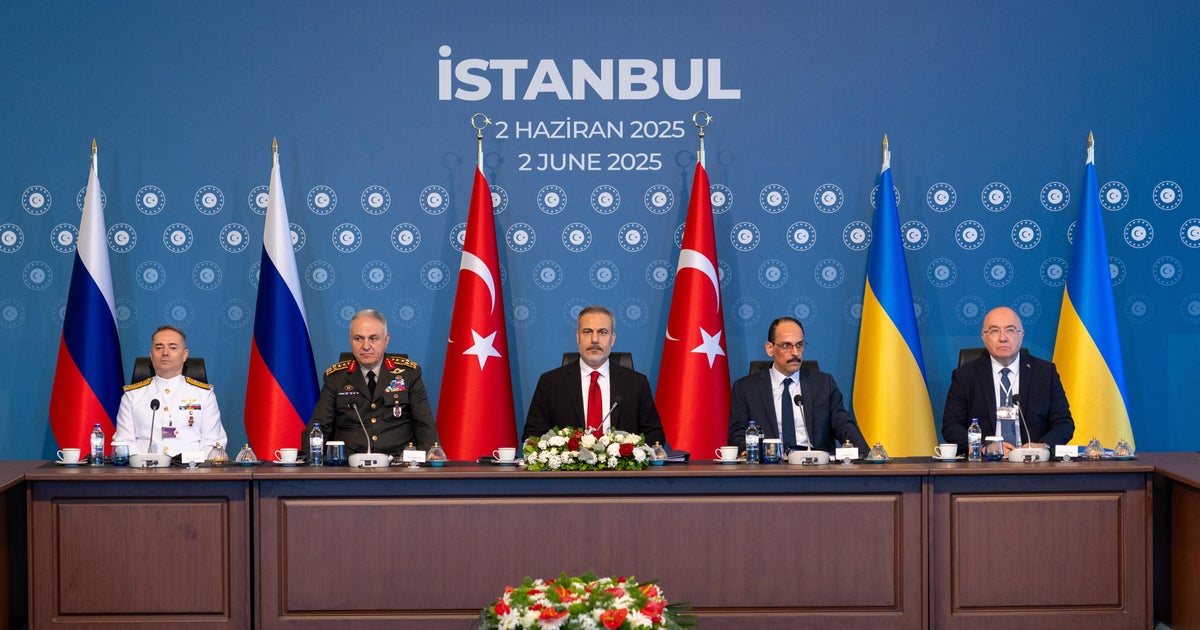 Russia's response to Ukrainian drone attack on bombers muted as warring nations hold direct talks