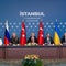 Russia and Ukraine hold talks after drone strike hits Russian bombers