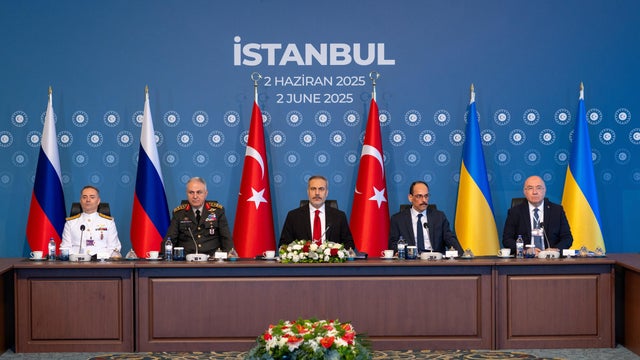 Second Round Of Ukraine-Russia Peace Talks Set To Take Place In Istanbul 