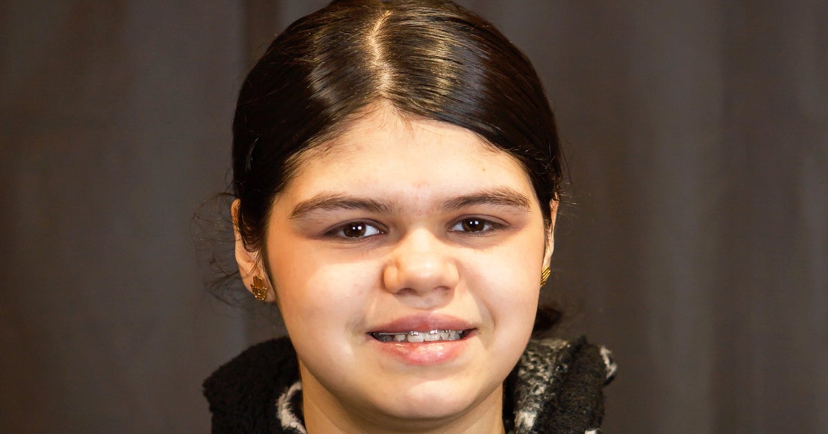 Wednesday's Child: 17-year-old Leilani 