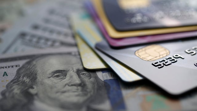 credit cards on dollars 