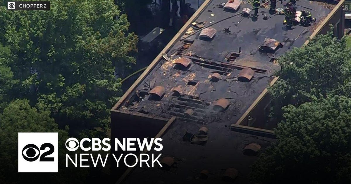 Fire in Nyack displaces dozens - CBS New York