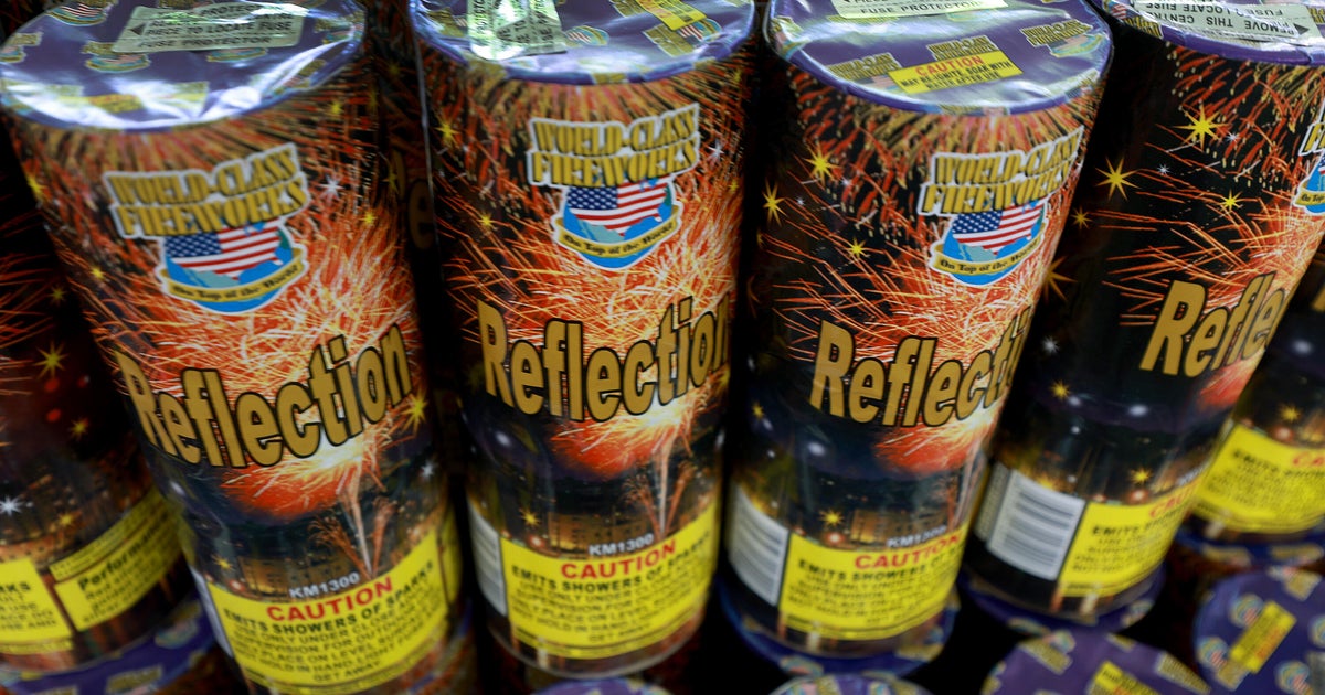 How have tariffs impacted fireworks prices? 