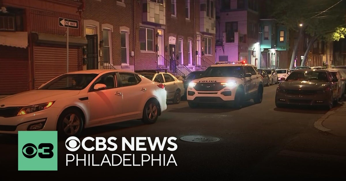 Police investigating triple shooting in Philadelphia - CBS Philadelphia