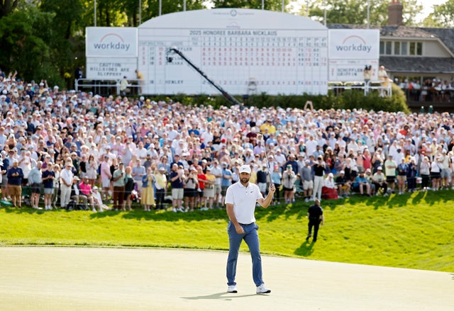 the Memorial Tournament presented by Workday 2025 - Final Round 