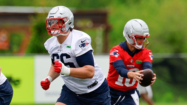 NFL: MAY 20 New England Patriots OTA 