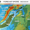 Maps show U.S. air quality and Canada wildfire smoke forecast