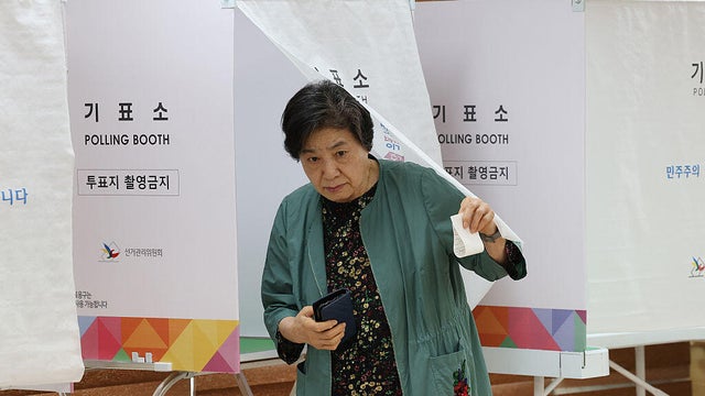 South Korea Holds Presidential Election 