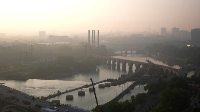New York experiences worst air quality because of Canadian wildfires 