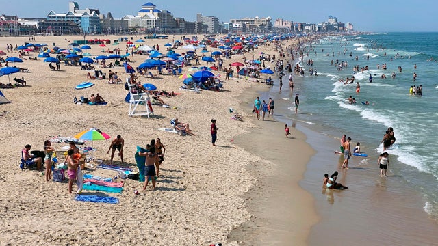 Ocean City, Maryland Beach 