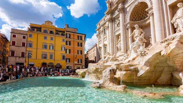 Rome at sunrise 