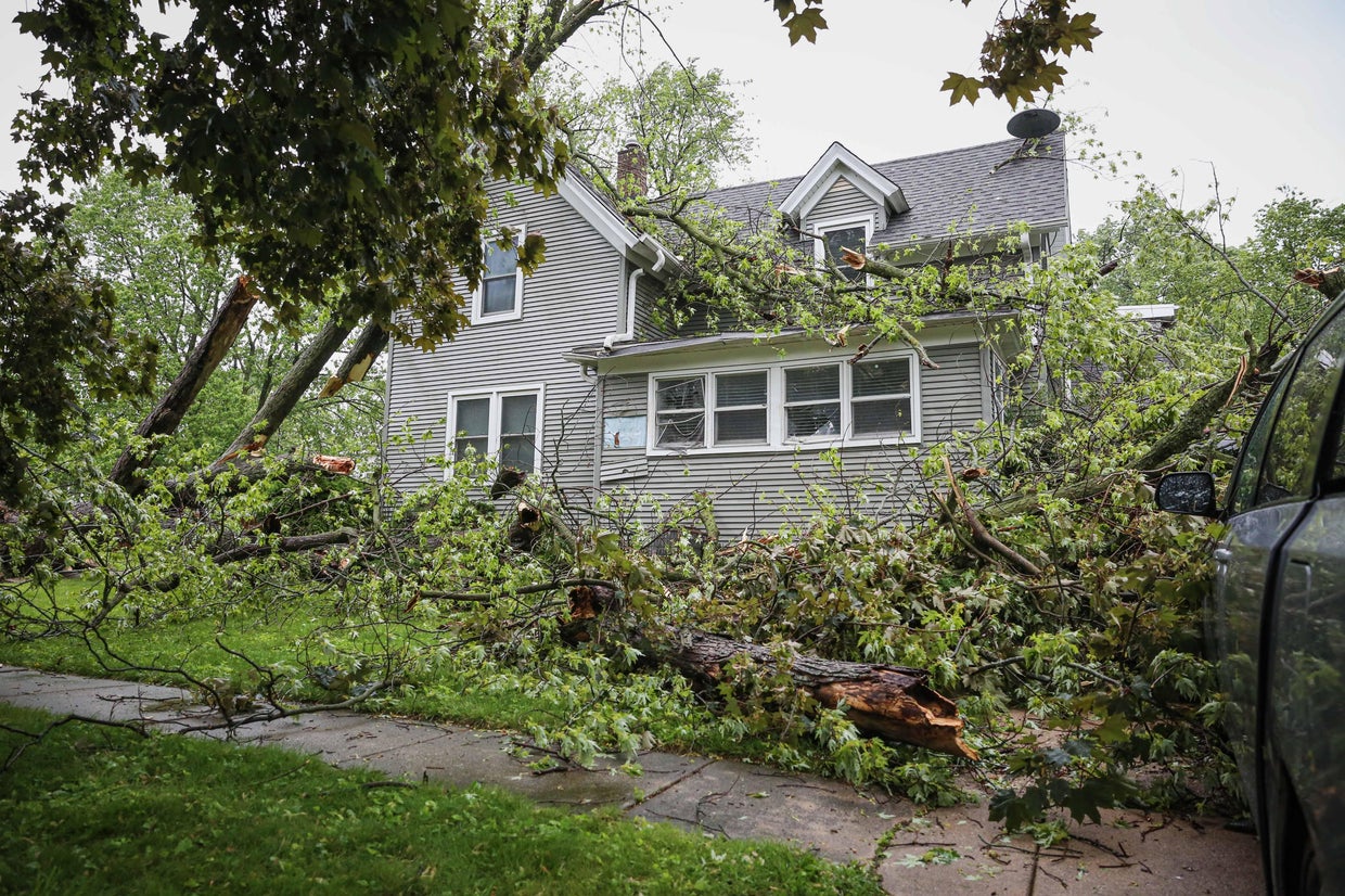 Storms pass through area Tuesday night, road flooding possible in ...