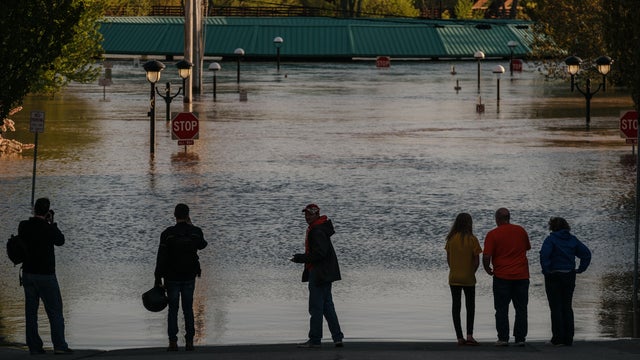 Michigan Governor Declares State Of Emergency As Dams Break 
