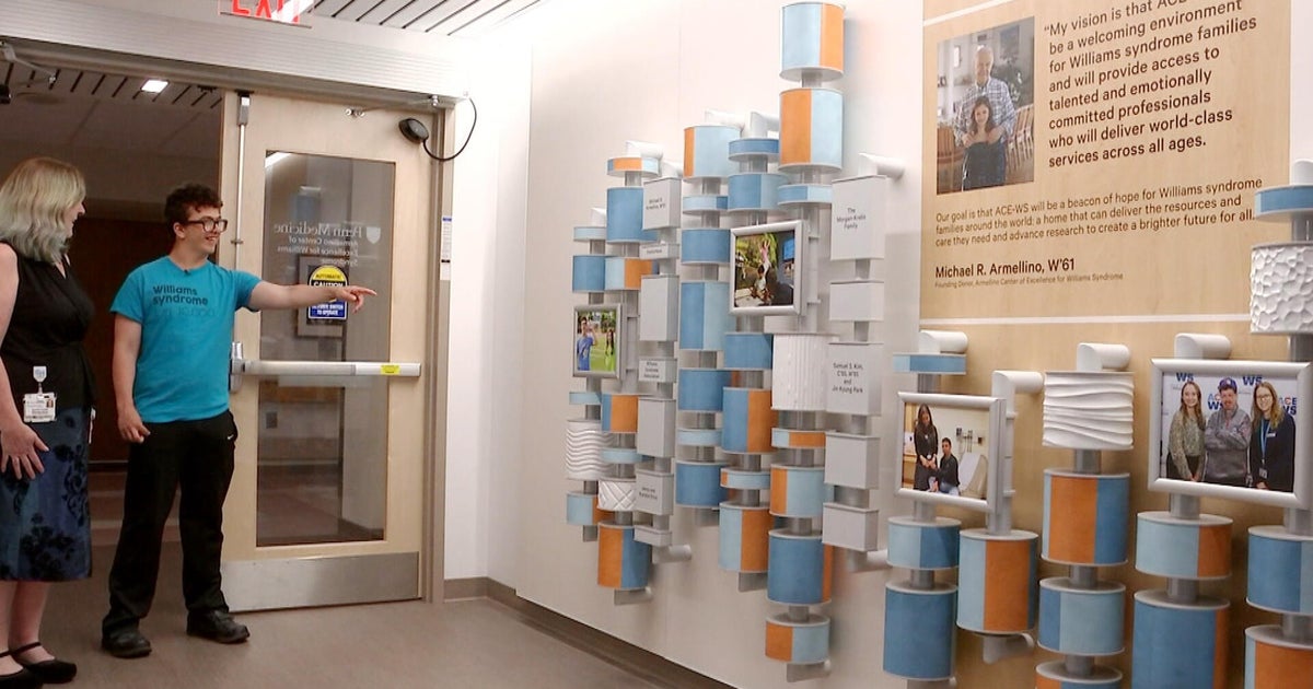 New center at Penn aims to help people with Williams syndrome