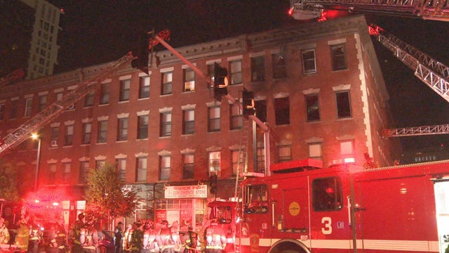 Roxbury fire 
