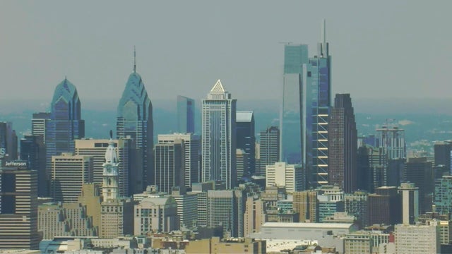 Air quality alert issued in Philadelphia, doctors urge high risk groups to limit outdoor activity 