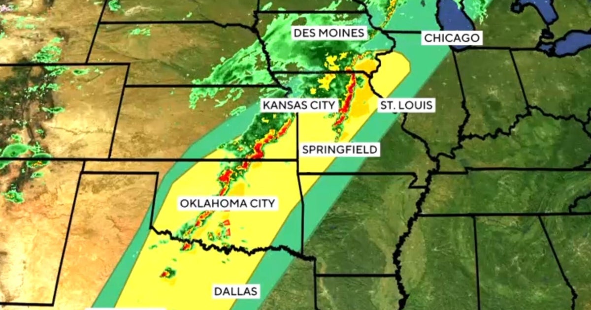 Tornado Strikes Kansas City Sports Complex