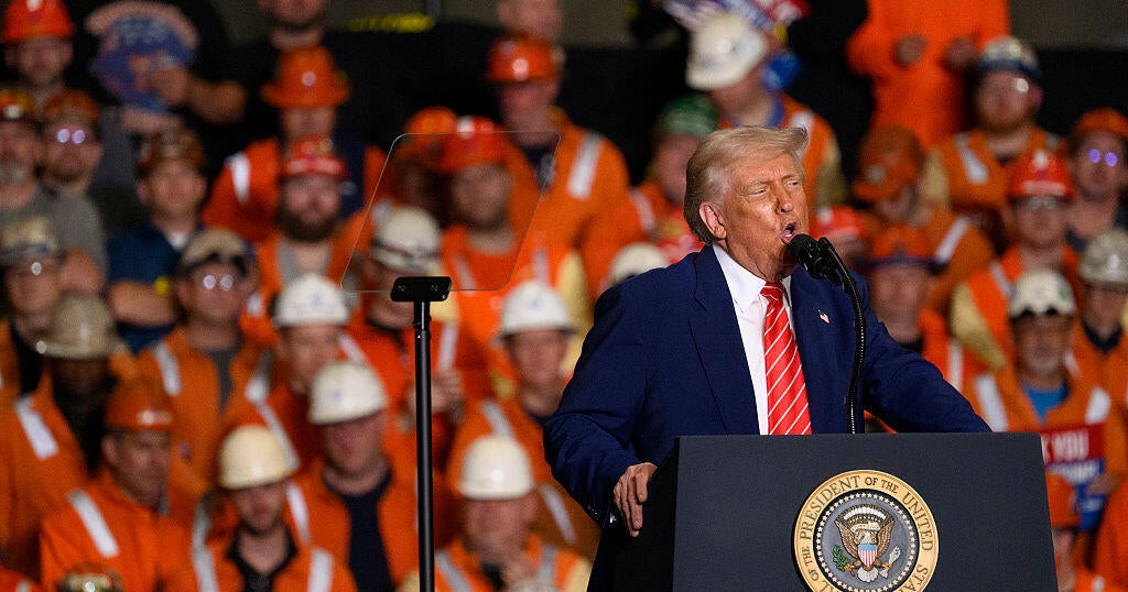 Trump tariffs would cut deficits by $2.8 trillion and shrink the economy, CBO says