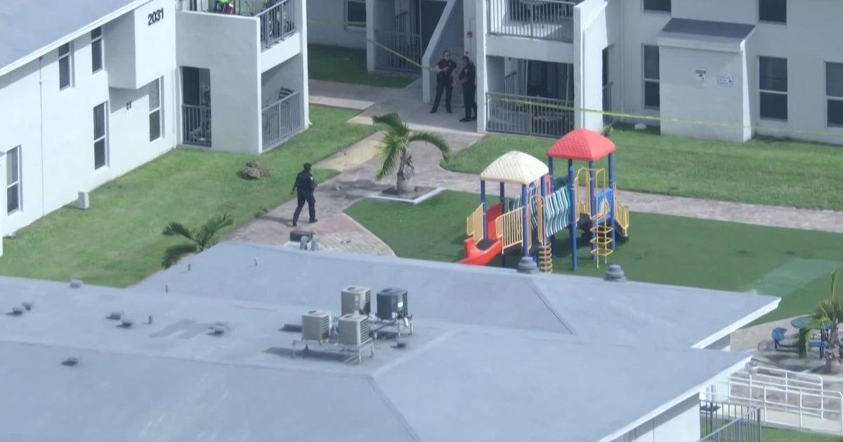 2 children injured in Lauderhill apartment complex shooting, officials say