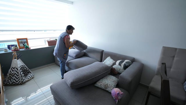 Mexico Election Domestic Workers 