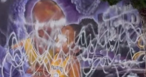 Kobe and Gigi Bryant mural in downtown LA vandalized again 