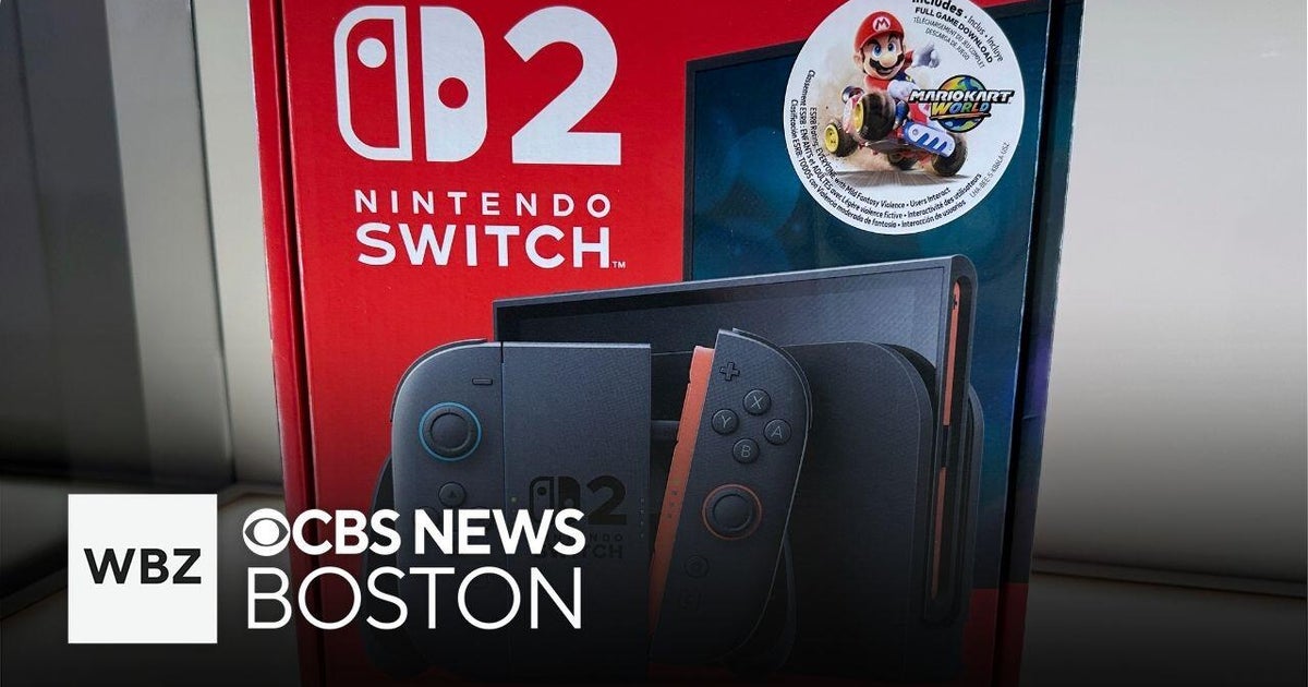Nintendo Switch 2 console launch and review - CBS Boston