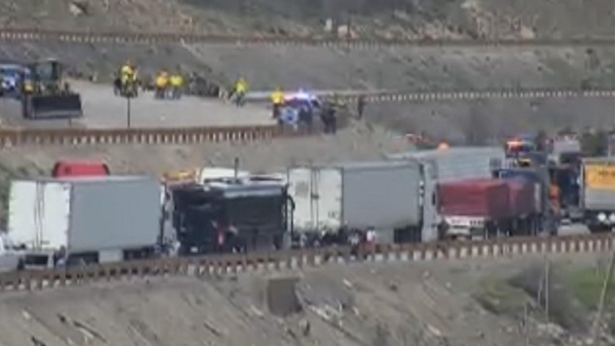 At least five people hurt in Colorado in I-70 multi-vehicle crash west ...