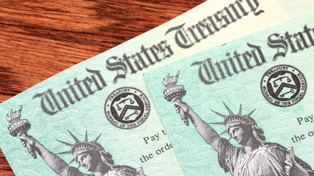 USA Treasury checks 