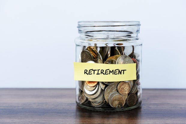 Retirement Coin Jar 