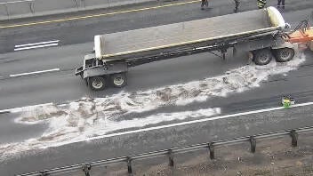 Southbound lanes of I-25 reopen north of Denver after accident ...