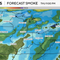 Maps show U.S. air quality and Canada wildfire smoke forecast