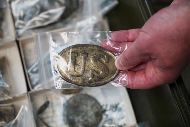 Confederate Remains Williamsburg