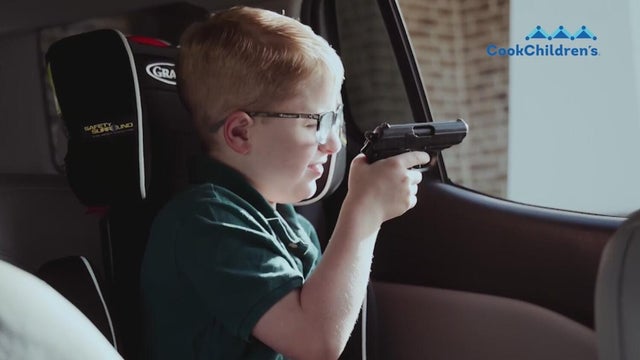 child, gun safety 