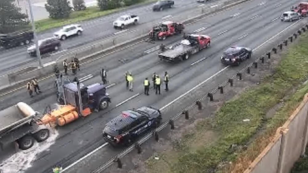 Southbound lanes of I-25 reopen north of Denver after accident ...