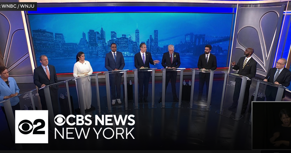 NYC Democratic mayoral candidates take aim at Cuomo in first debate ...
