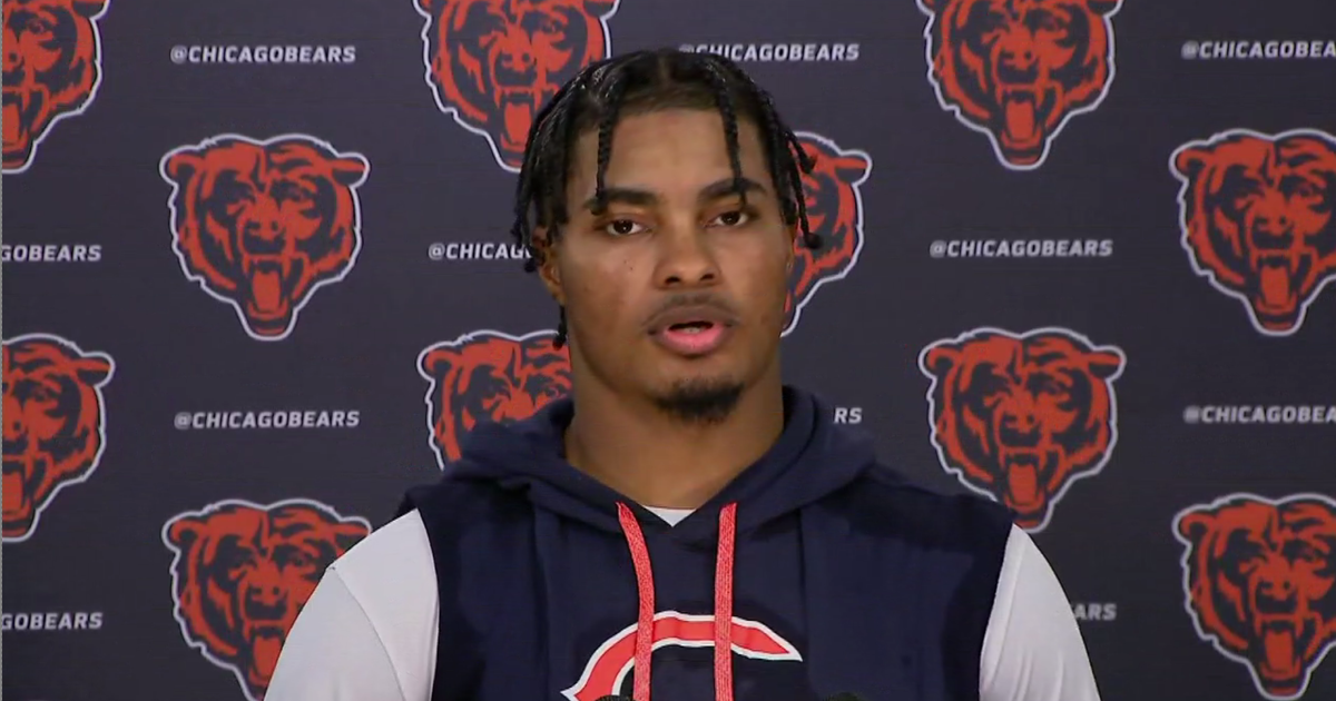 Jaquan Brisker glad to be back practicing with Bears after recovering from concussion 