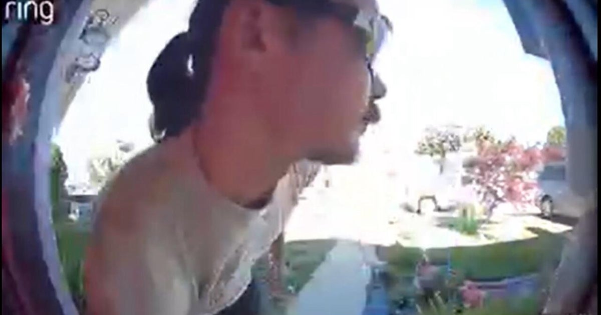 Ring camera video of dad wanted for murder of 3 young daughters released 