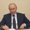 President Trump said he spoke with Putin, who vowed to respond to Ukraine's attack