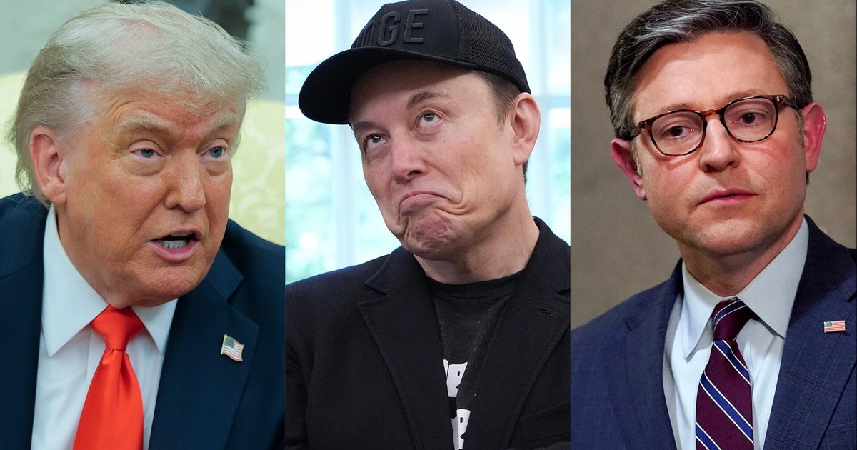 Trump-Musk Feud Escalates, Harming Tesla and GOP