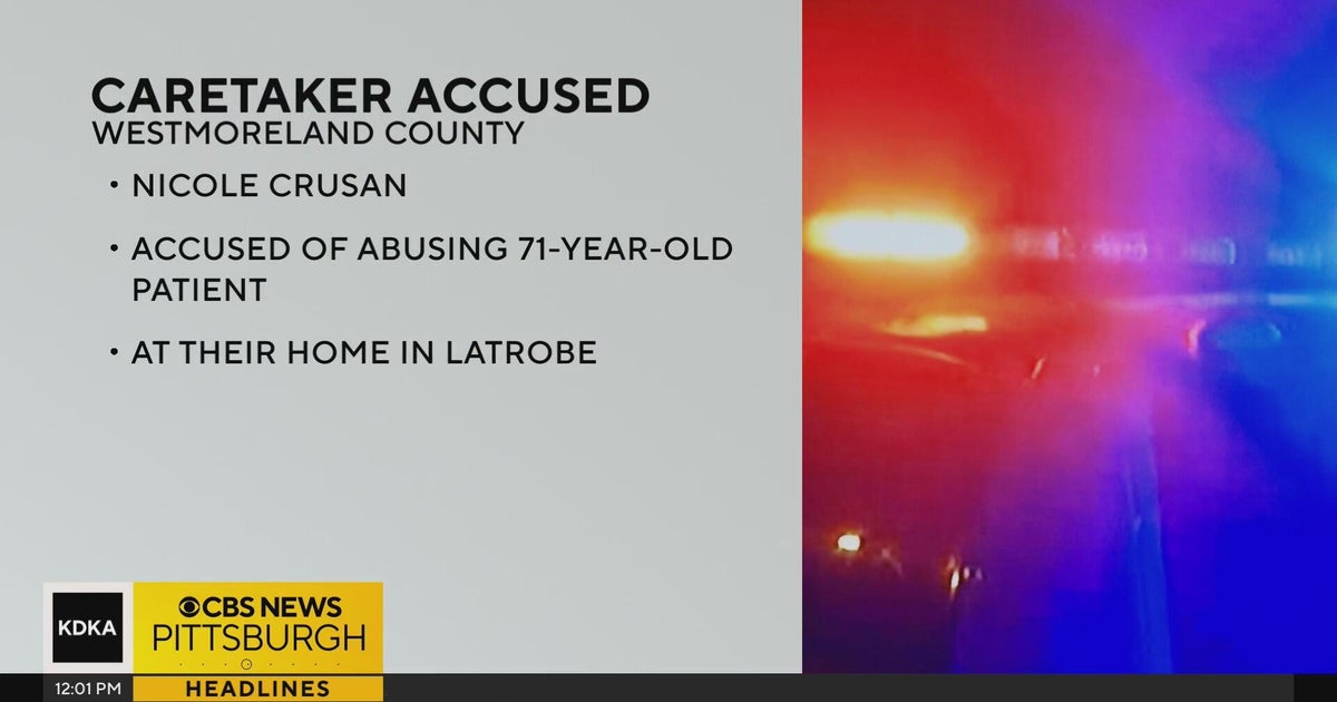 Westmoreland County caretaker accused of knocking elderly stroke survivor out of wheelchair 