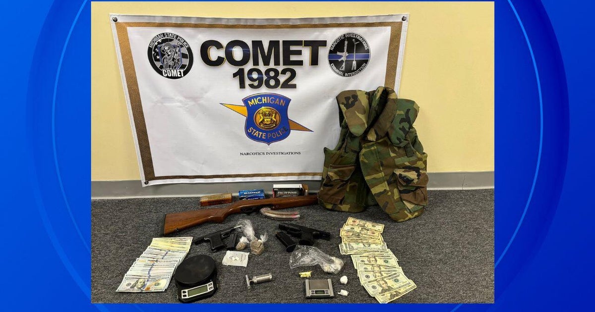 Fentanyl, crack cocaine and firearms seized after Macomb County police investigation 