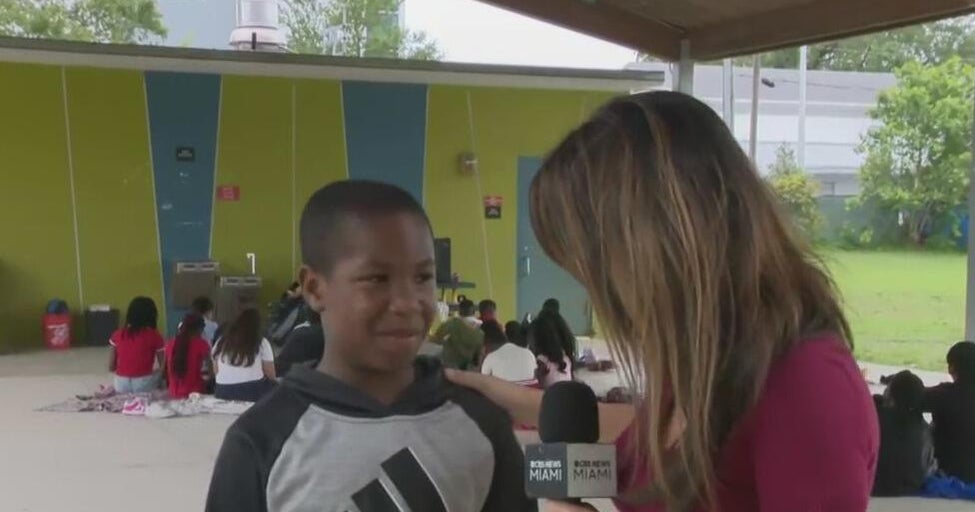 Miami-Dade school students have big plans for summer break