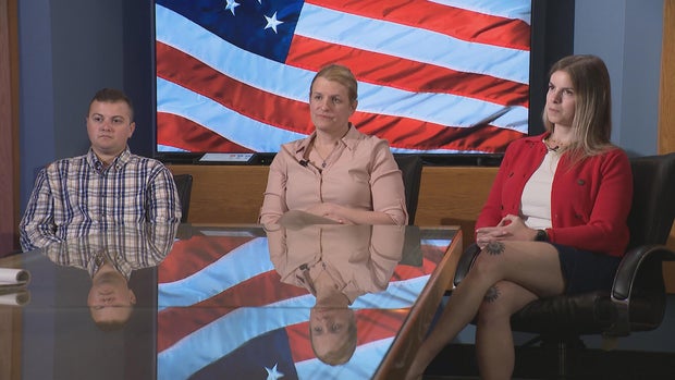 Transgender military servicemembers react to Trump ban 