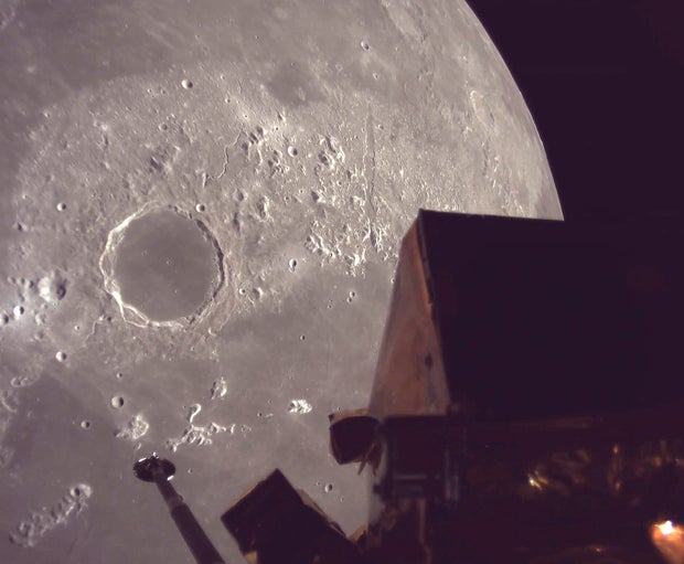 Japan's moon landing 