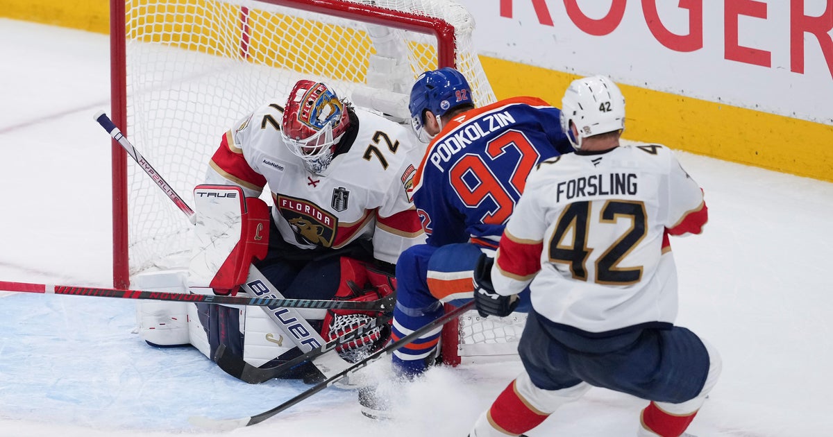 Edmonton Oilers come back from 2-goal deficit to force OT, defeat Florida Panthers in Game 1 of Stanley Cup Final