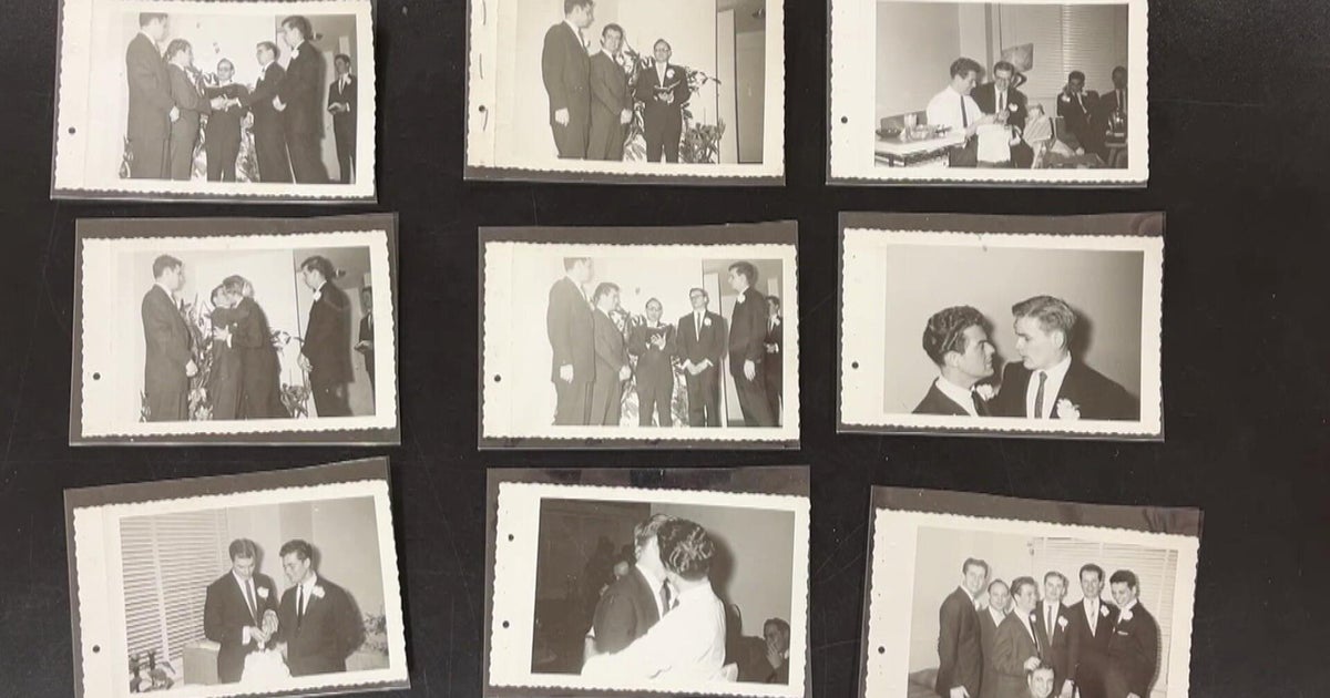 Secret gay wedding photos from 1950s preserved in museum 